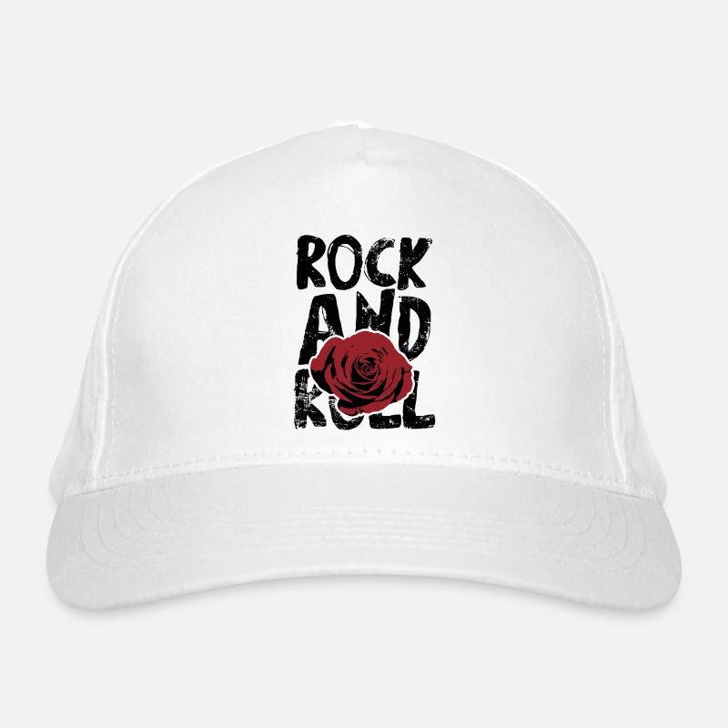 Rock and roll Casquette classique bio