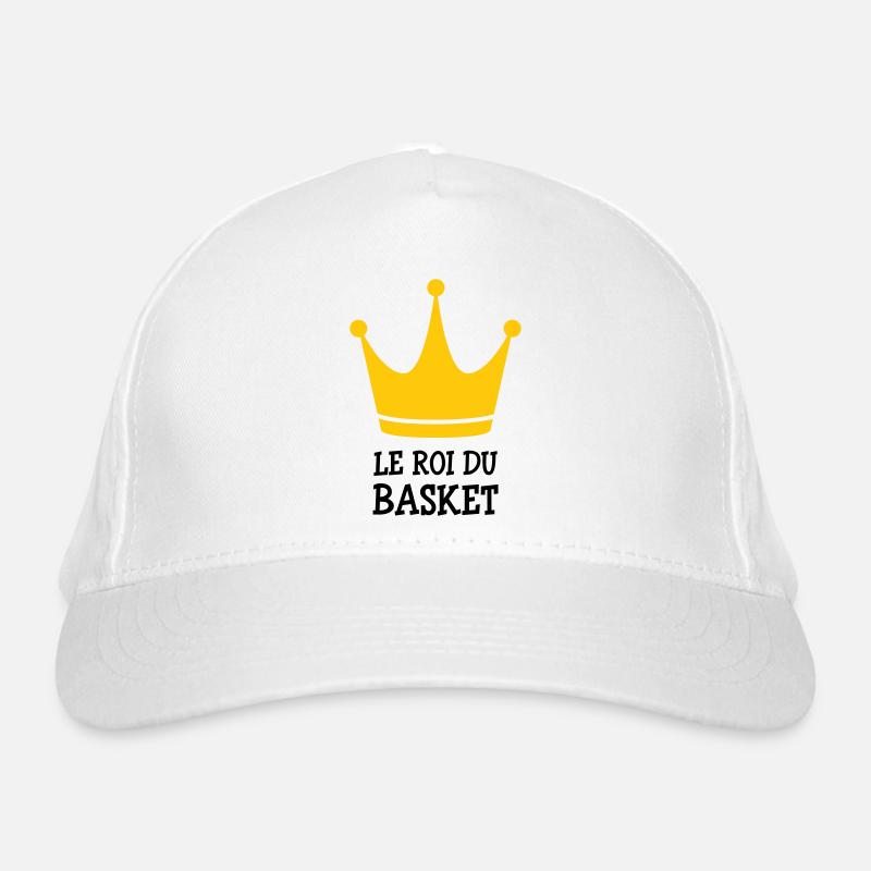 Le Roi du Basket Casquette classique bio