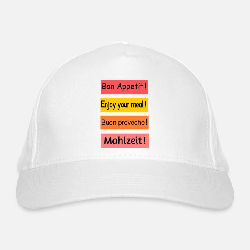 Bio-Baseballkappe