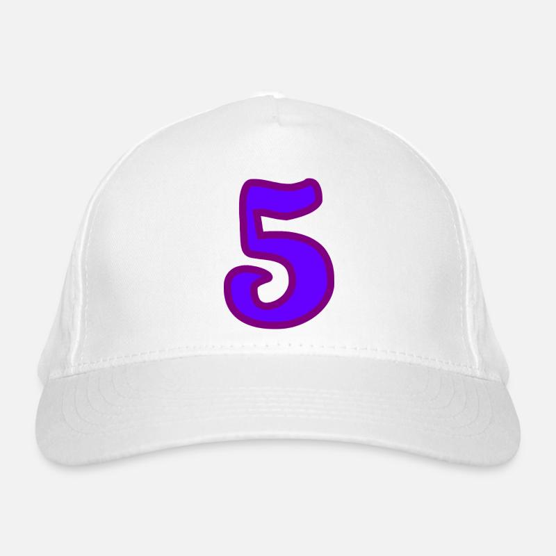 5. JUBILÄUM. 5 JAHRE. 5. JUBILÄUM. Bio-Baseballkappe