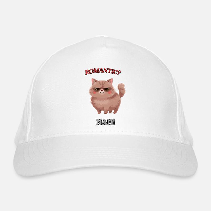 The Zero Buck Cat Organic Baseball Cap