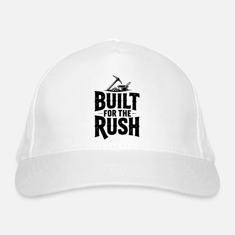 Built for the Rush Organic Baseball Cap