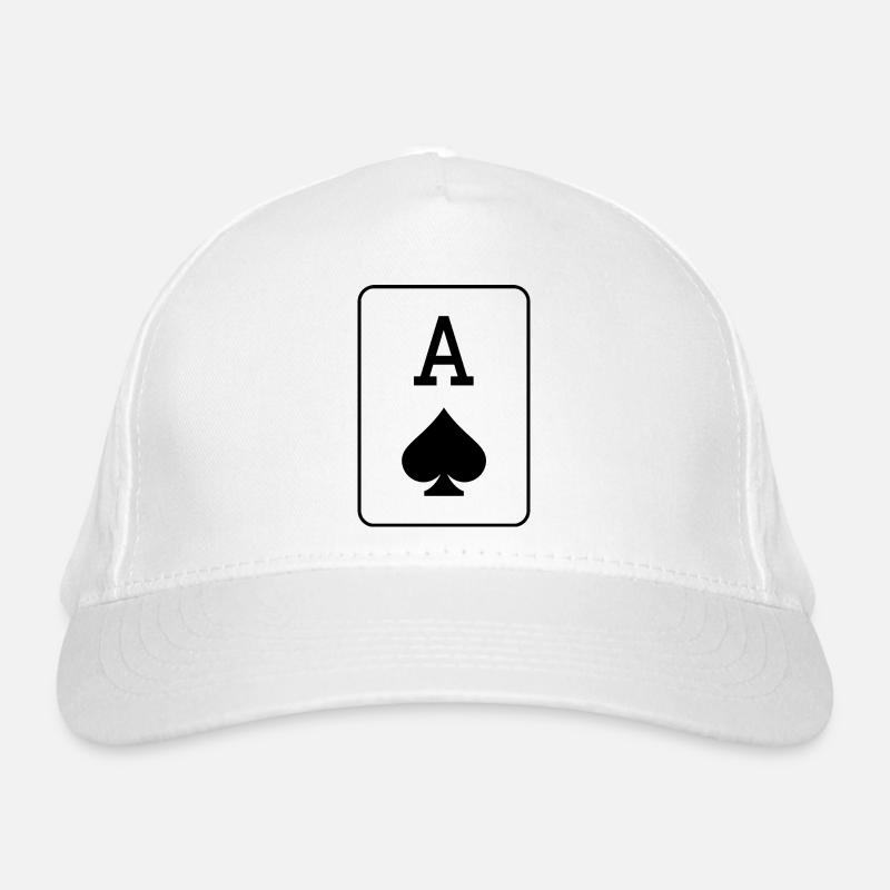 Pik-Ass Bio-Baseballkappe