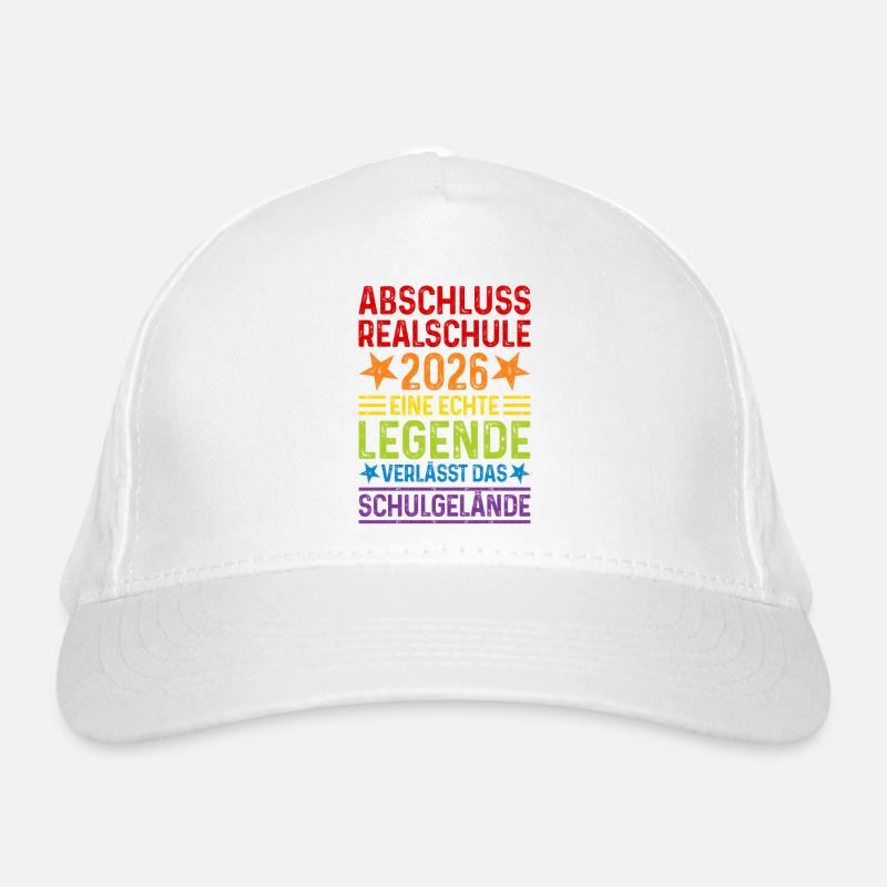 Realschule Abschluss 2026  Bio-Baseballkappe