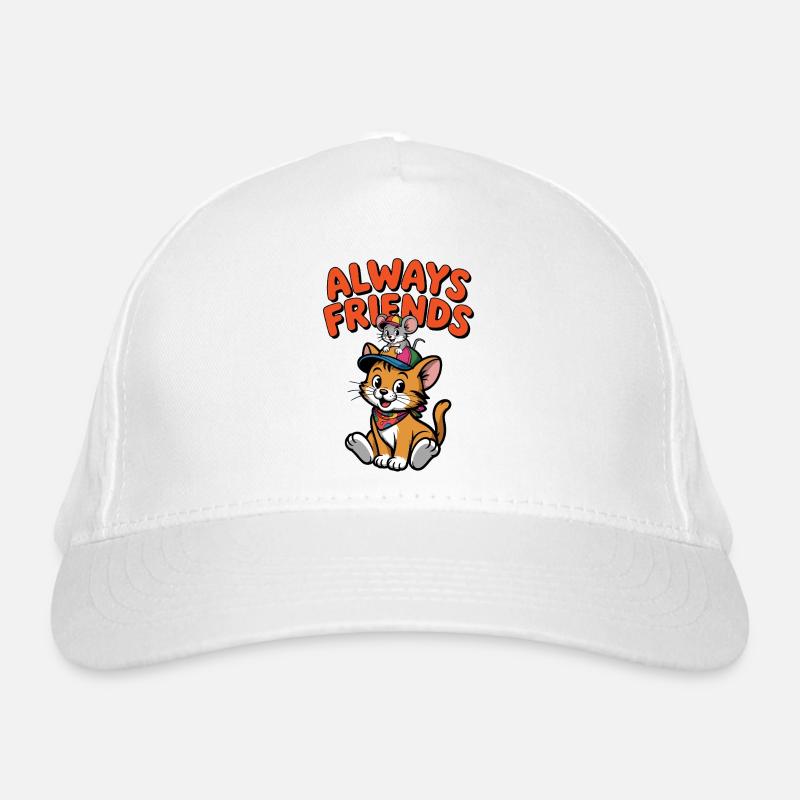 Bio-Baseballkappe