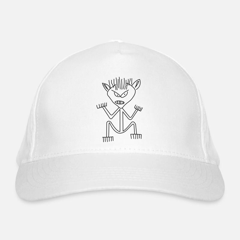 Schlechter Tag Bio-Baseballkappe