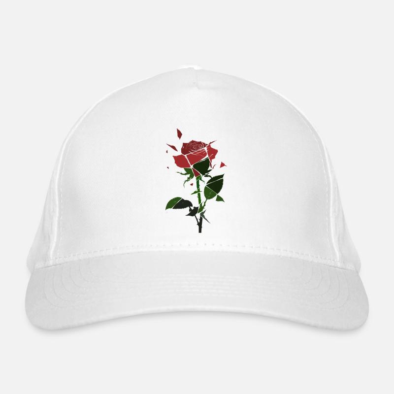 Fleur de Rose Brisée Casquette classique bio