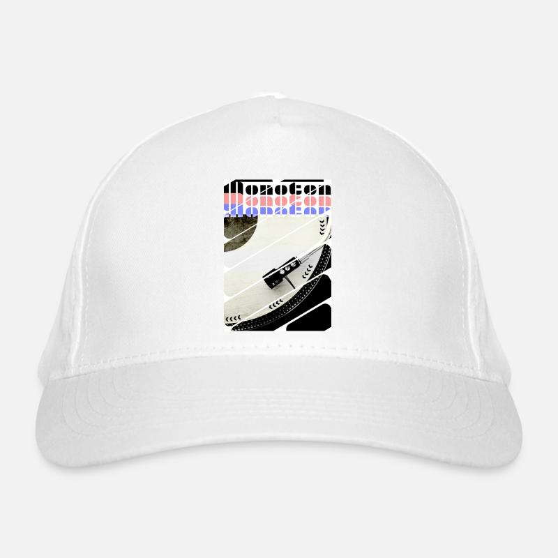 Le son mono - Vinyle rotatif Casquette classique bio