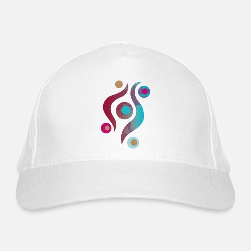 Yoga design_48 Casquette classique bio