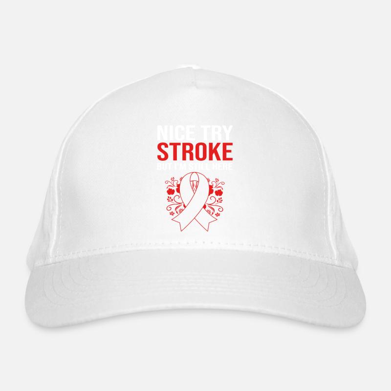 Stroke Stroke Organic Baseball Cap