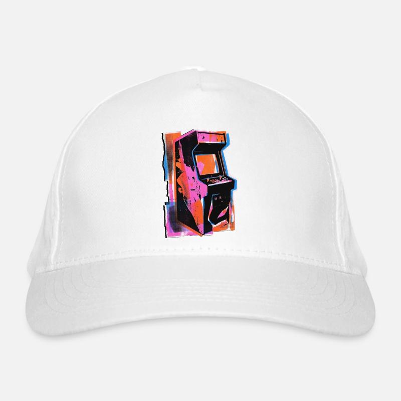 Machine de jeu Retro Wave Gamer Casquette classique bio