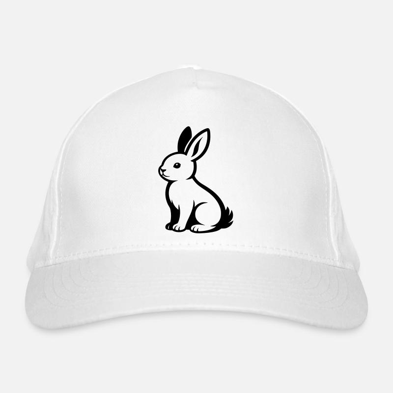 Lièvre Casquette classique bio