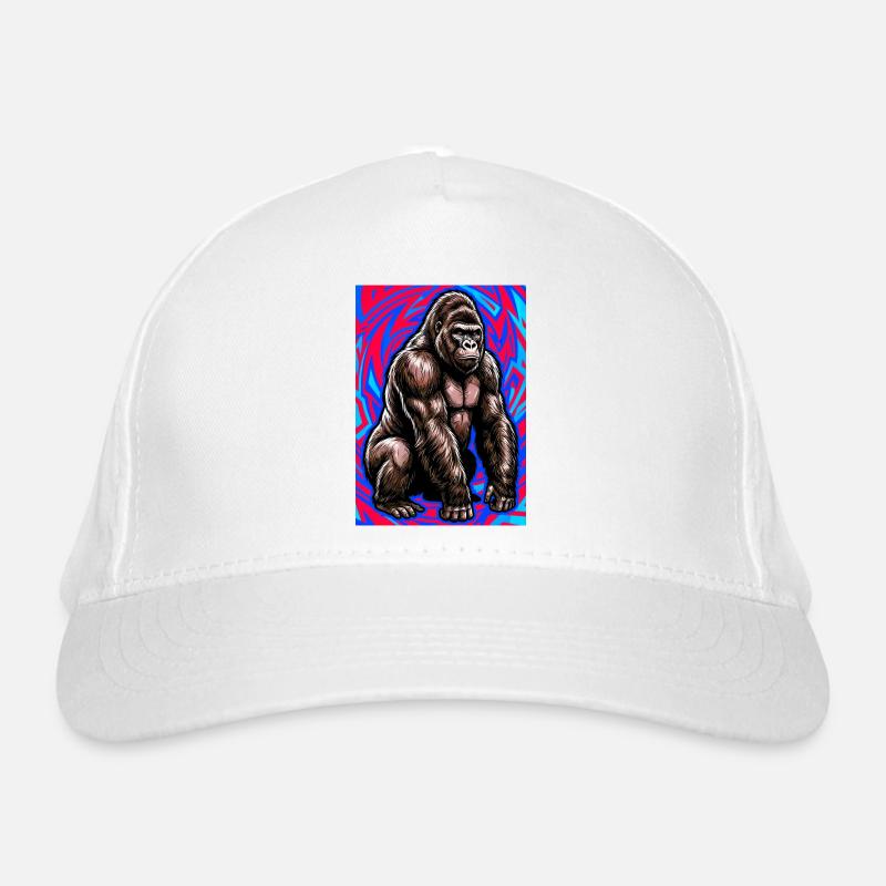 gorille Casquette classique bio