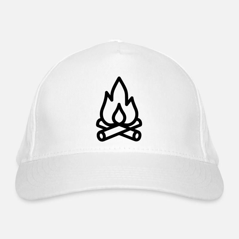 feu de camp Casquette classique bio