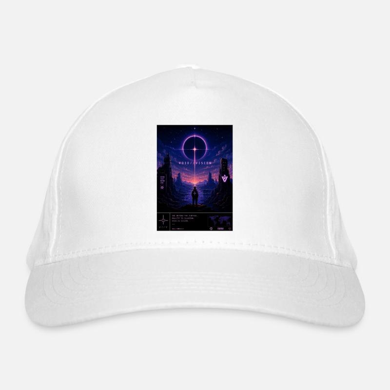 VOID//VISION – Rêves de Pixels dans le Vide Casquette classique bio