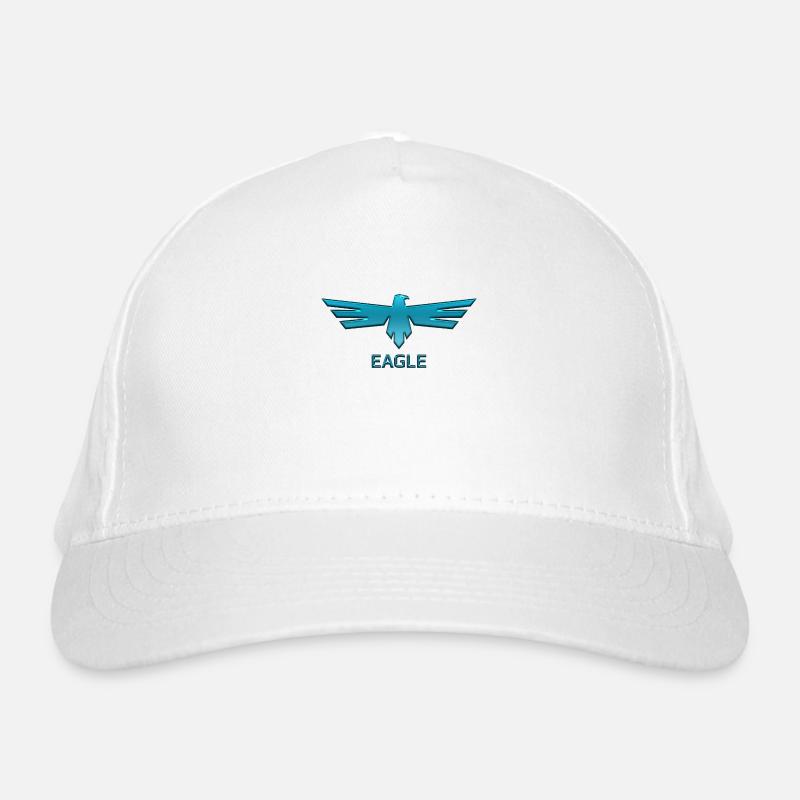 Eagles Eagle Eagle bird falcon hawk Organic Baseball Cap