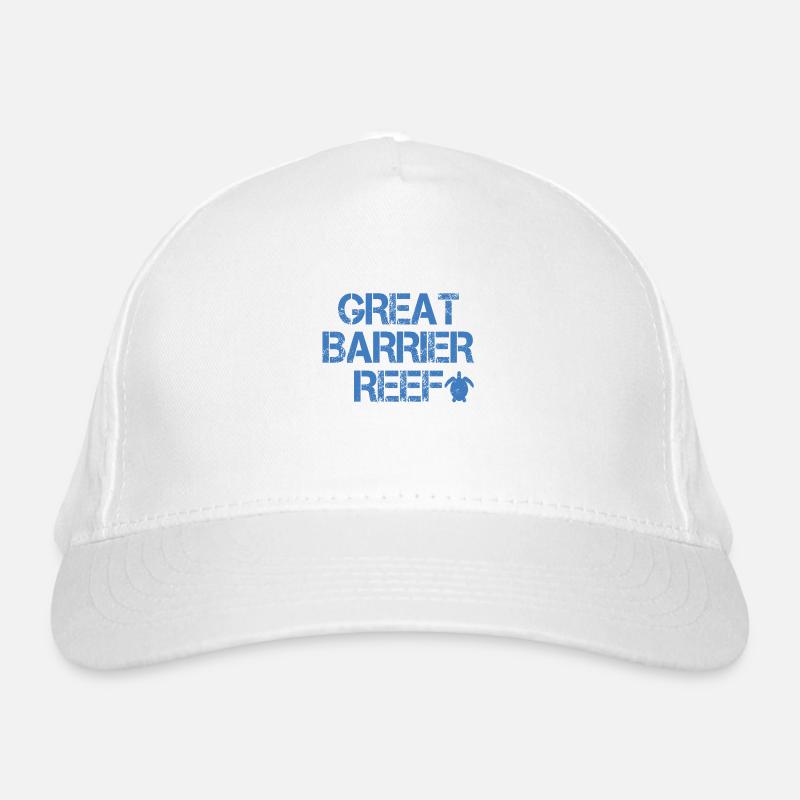 Grande barrière de corail Casquette classique bio