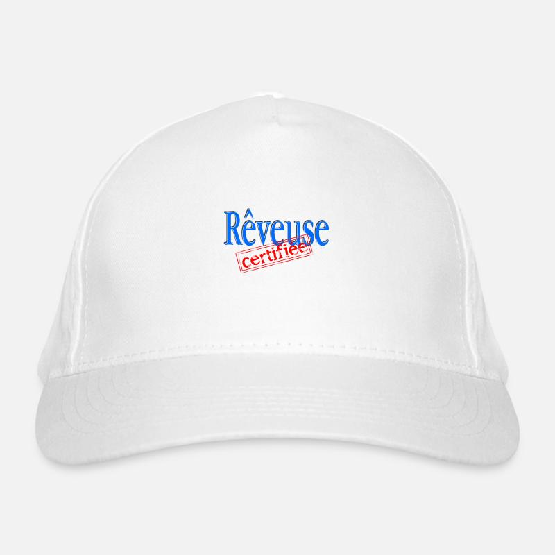 Rêveuse certifiée Casquette classique bio