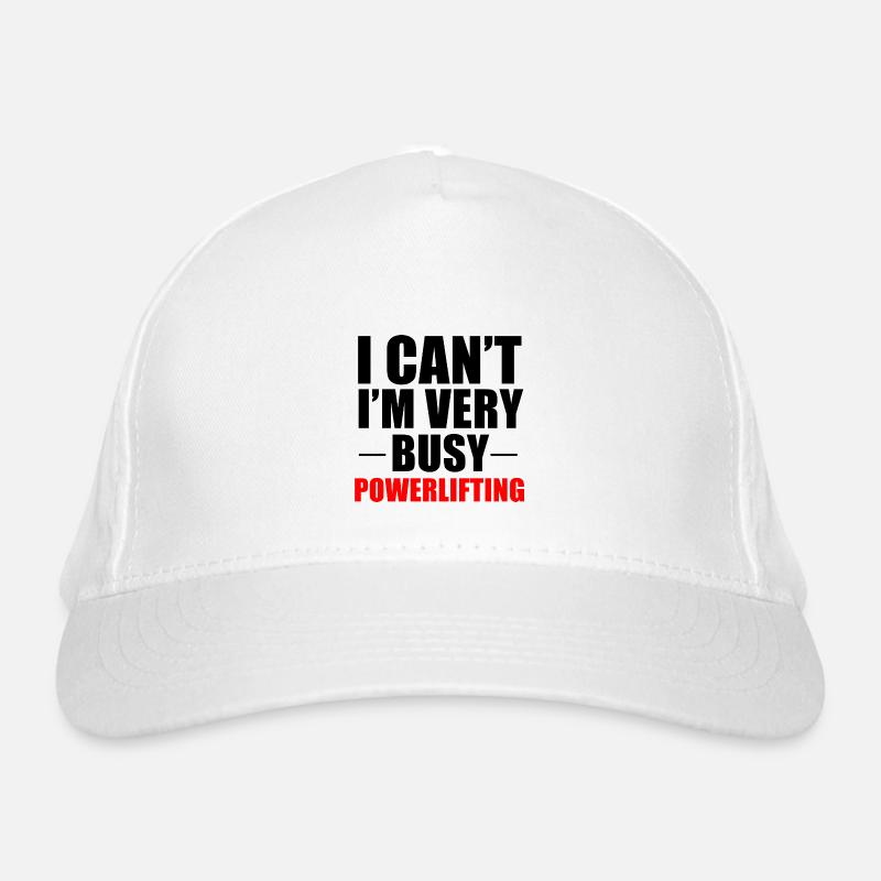 Casquette classique bio