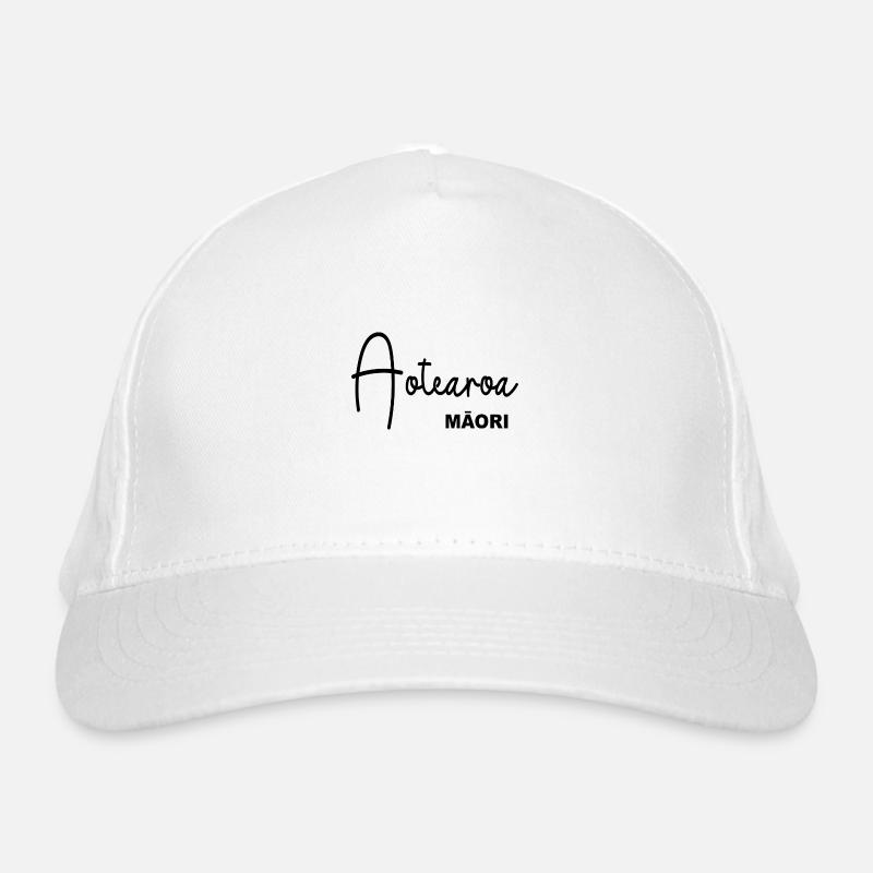Aotearoa MAORI Bio-Baseballkappe