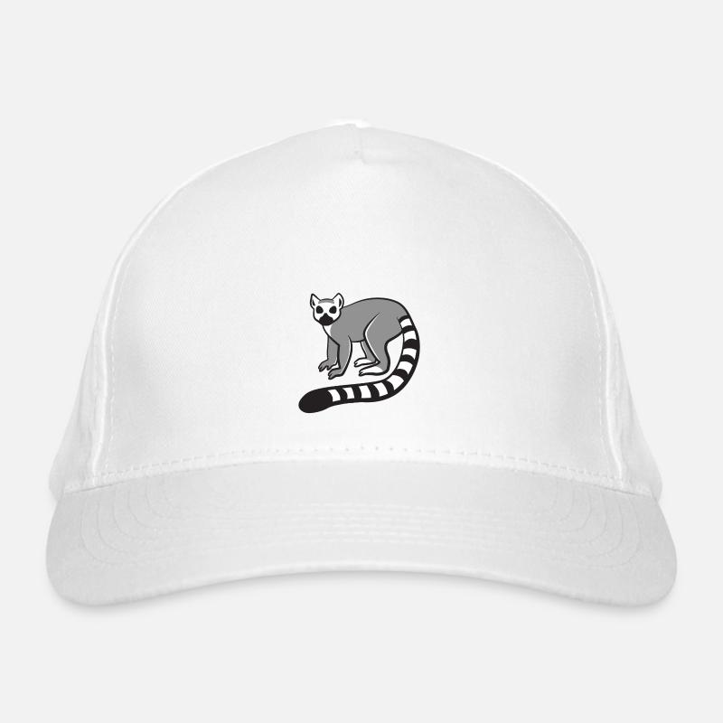 Small lemur Organic Baseball Cap