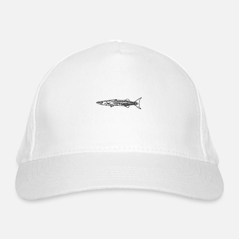 Barracuda Predator Elegant Fast Pike Organic Baseball Cap