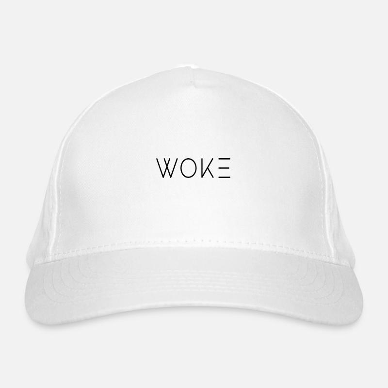 woke Organic Baseball Cap