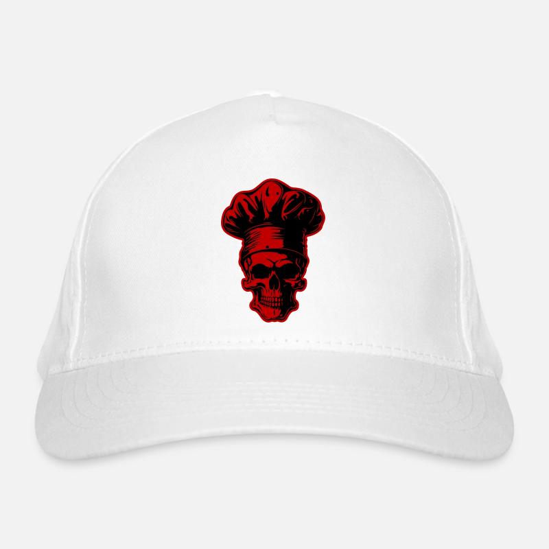 Skull Cook Casquette classique bio