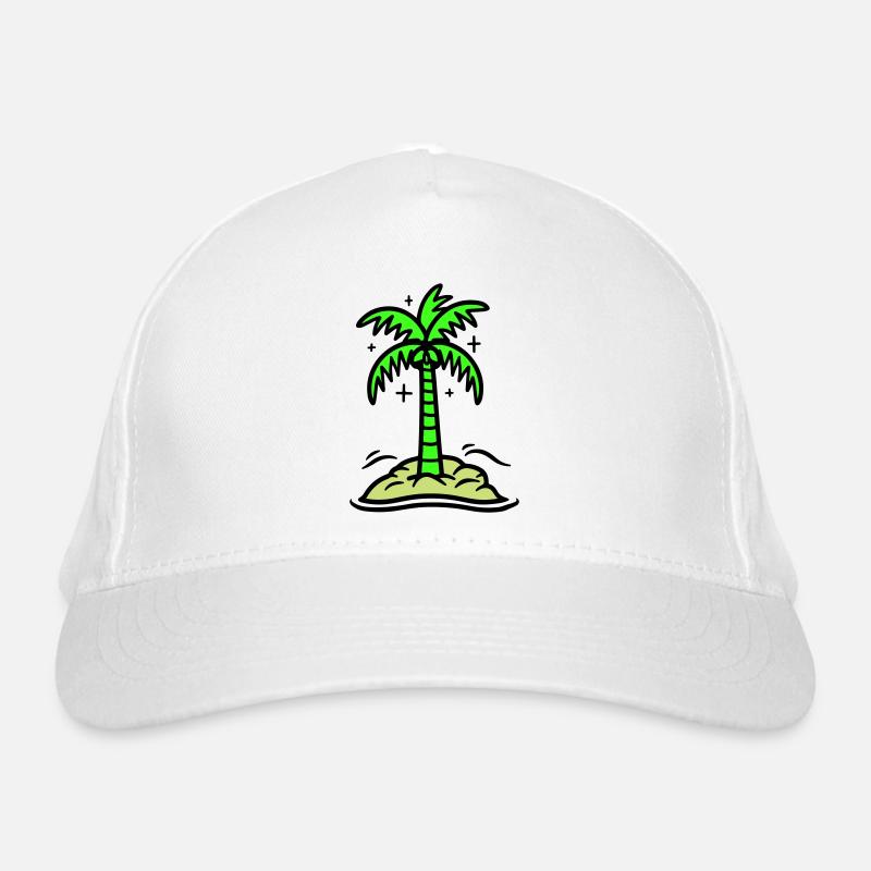 Palm Island Icon Summer Organic Baseball Cap