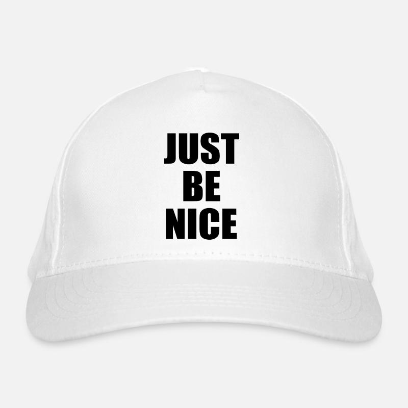 Casquette classique bio