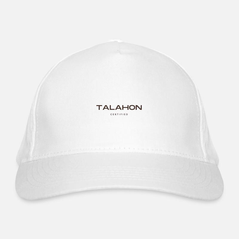 CERTIFIED TALAHON Organic Baseball Cap