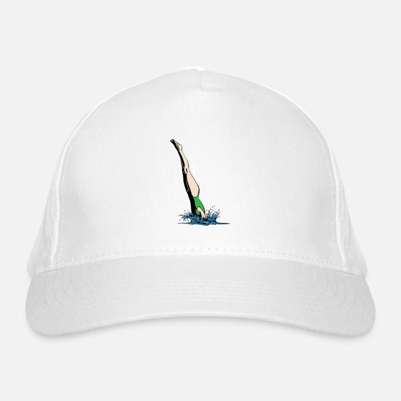 Femme plongeante Casquette classique bio