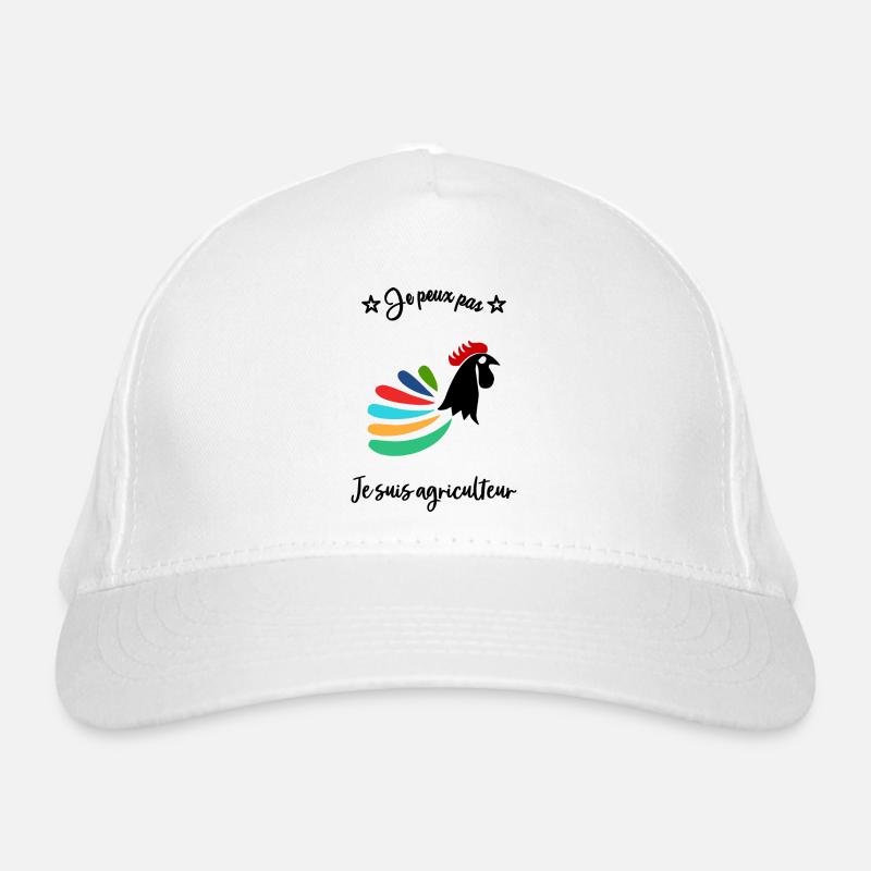 FARMER. AGRICULTURE. FARMER Organic Baseball Cap