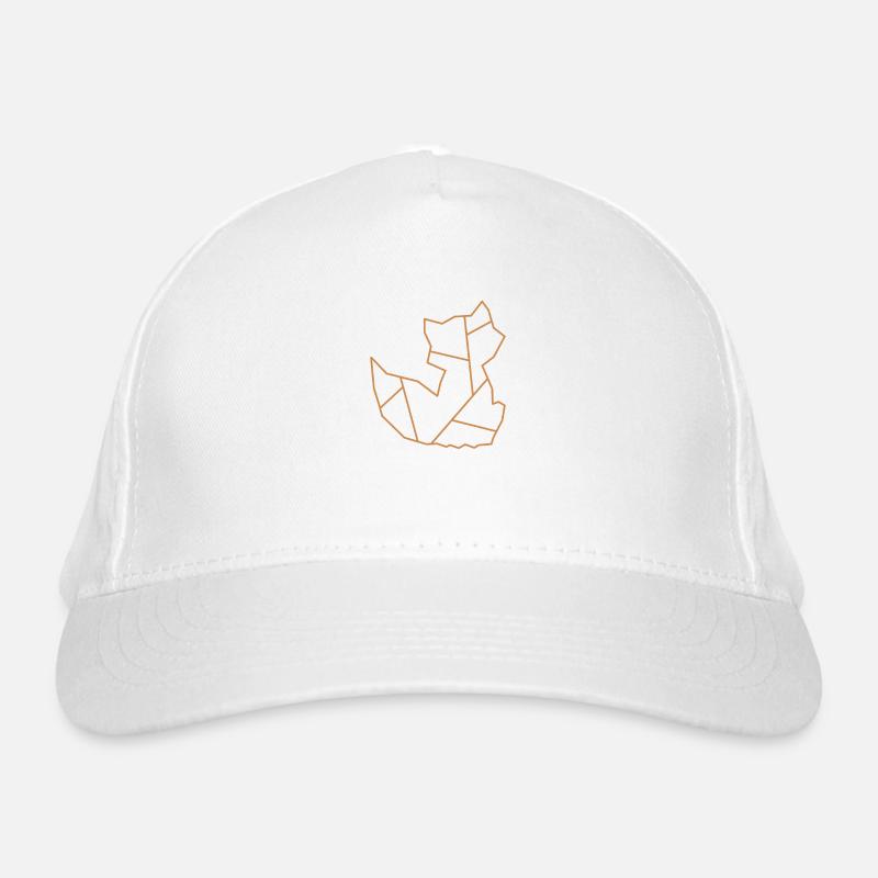 Fox | Animal | Logo | Fox Organic Baseball Cap