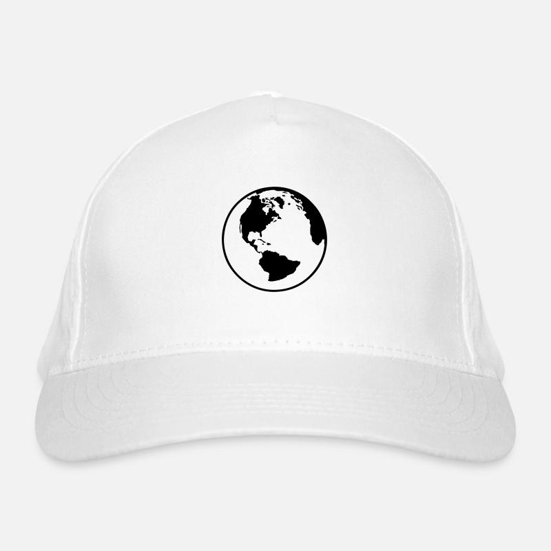 Globe Casquette classique bio