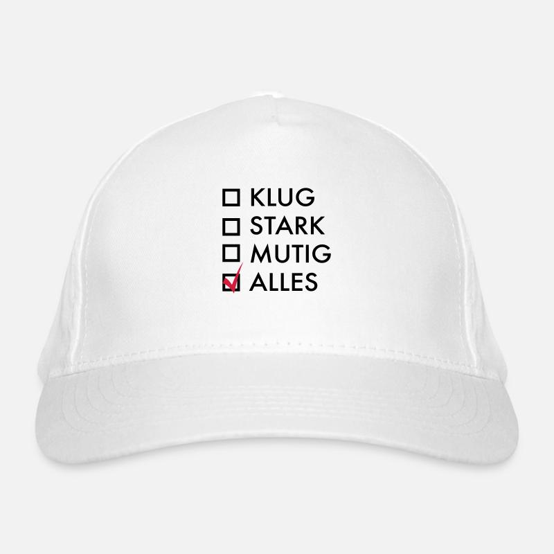 Bio-Baseballkappe