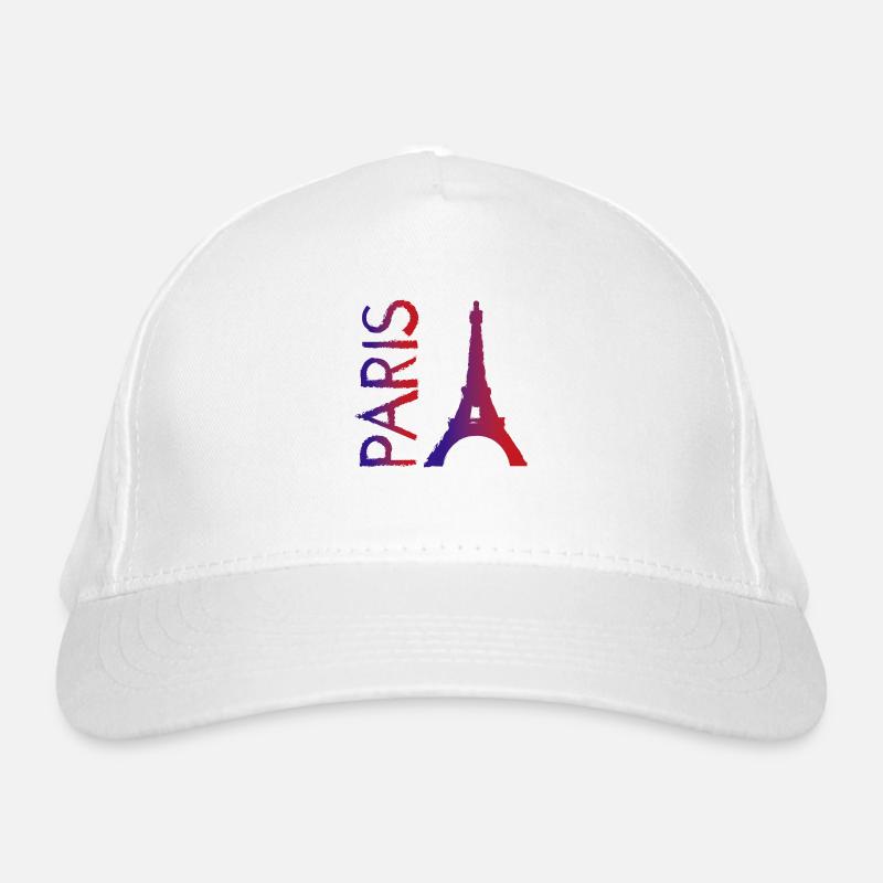 Paris Organic Baseball Cap