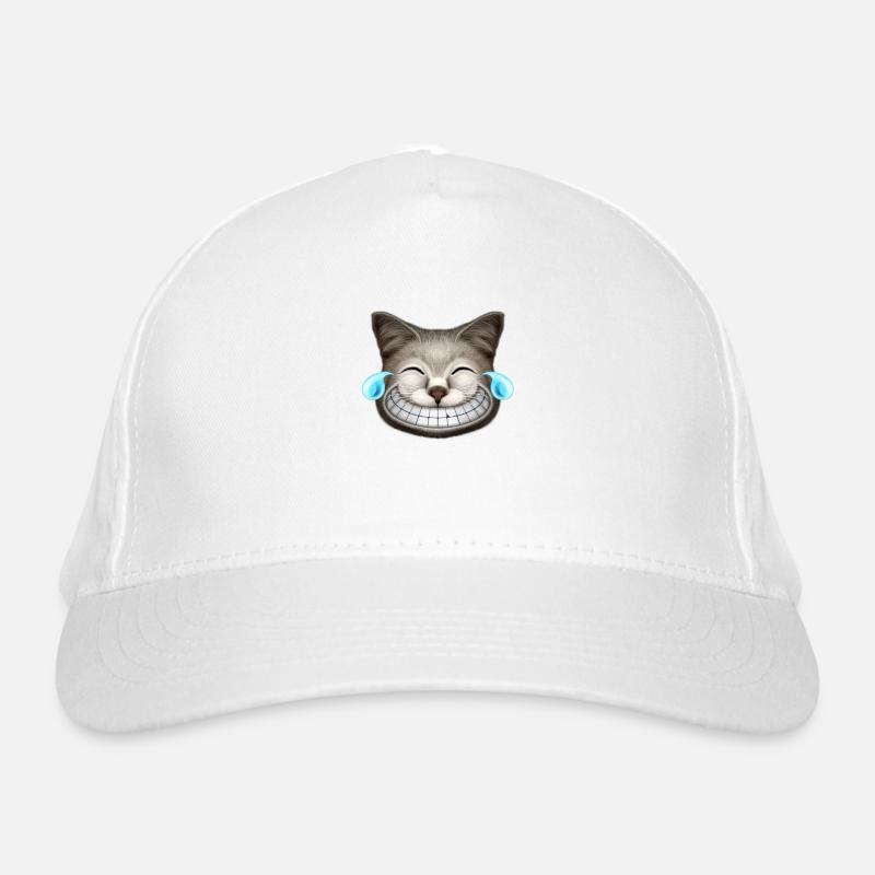EMOTIONS CATBURST LAUGHIN Casquette classique bio