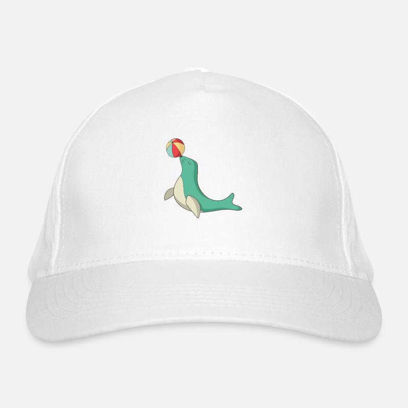 seal Organic Baseball Cap