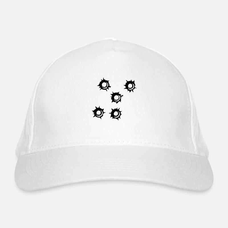 impact balle Casquette classique bio