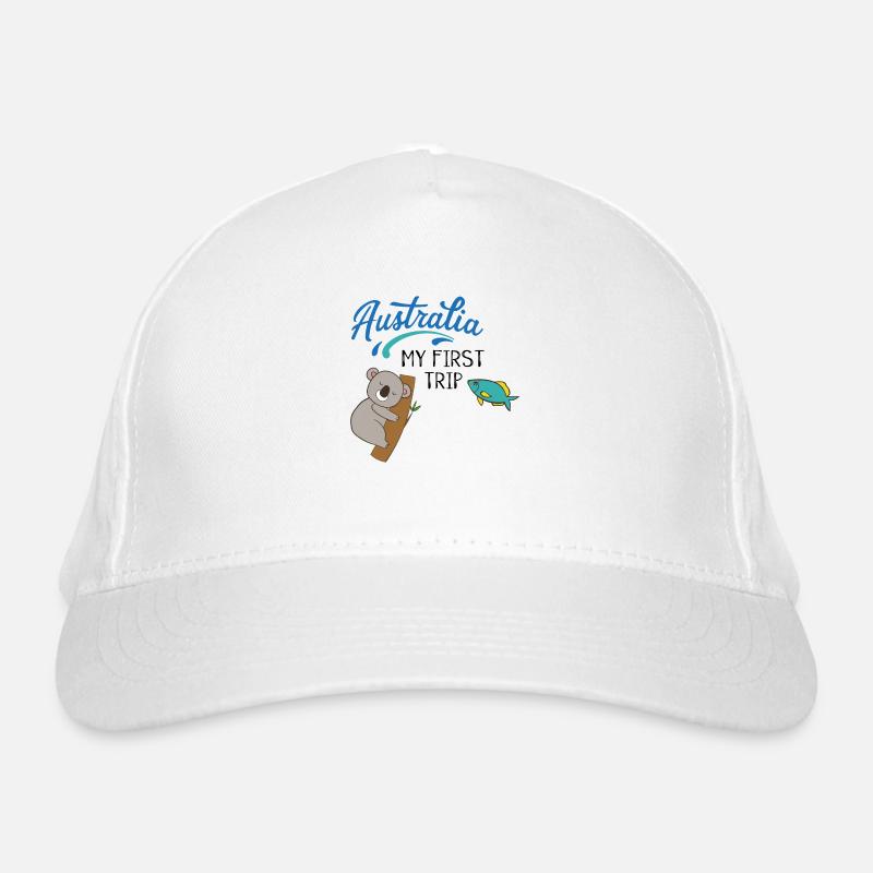 Australie Casquette classique bio
