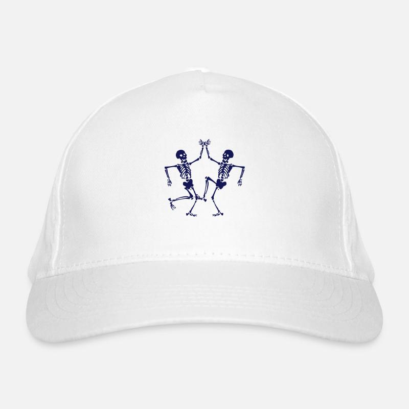 Danse de la mort Casquette classique bio