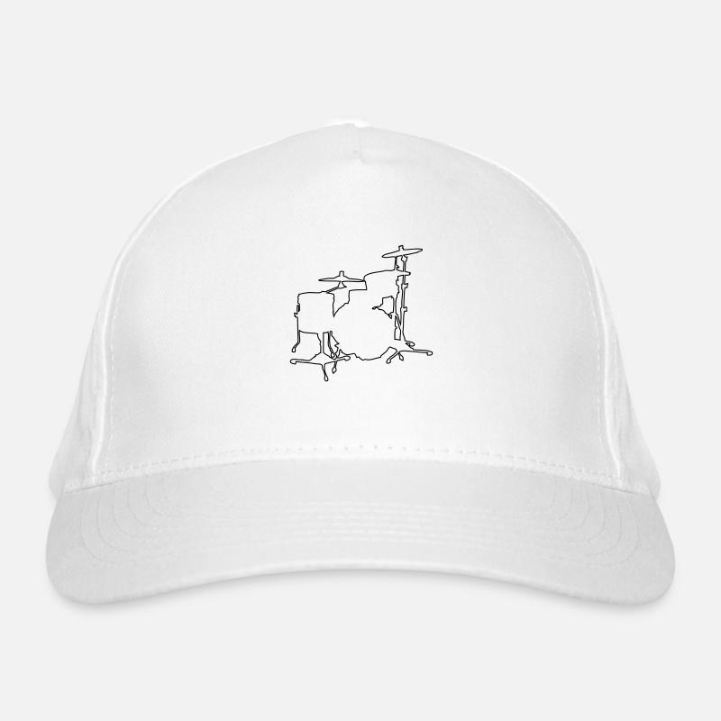 Batteries Silhouette Casquette classique bio