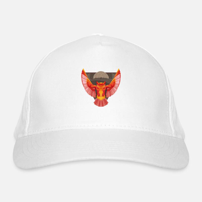 Epic Owl Organic Baseball Cap