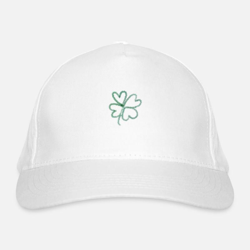 Kleeblatt Bio-Baseballkappe