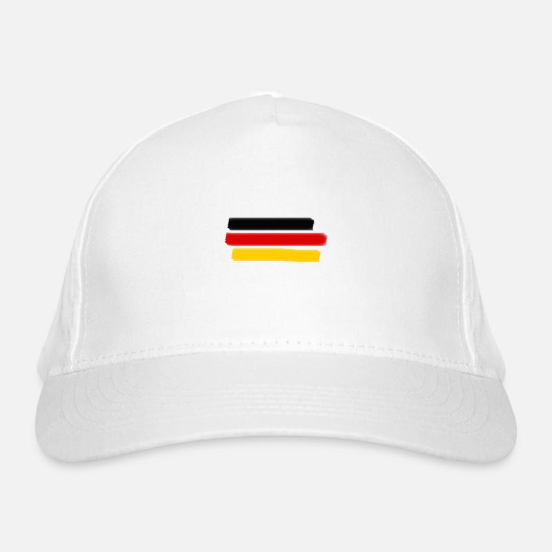 Germany flag Organic Baseball Cap