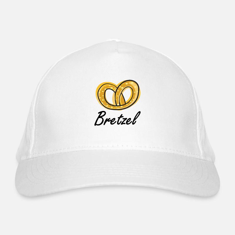 Bretzel Bio-Baseballkappe
