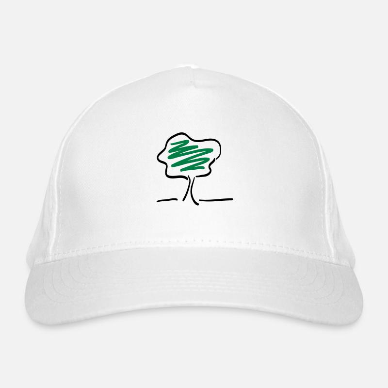 baum Bio-Baseballkappe