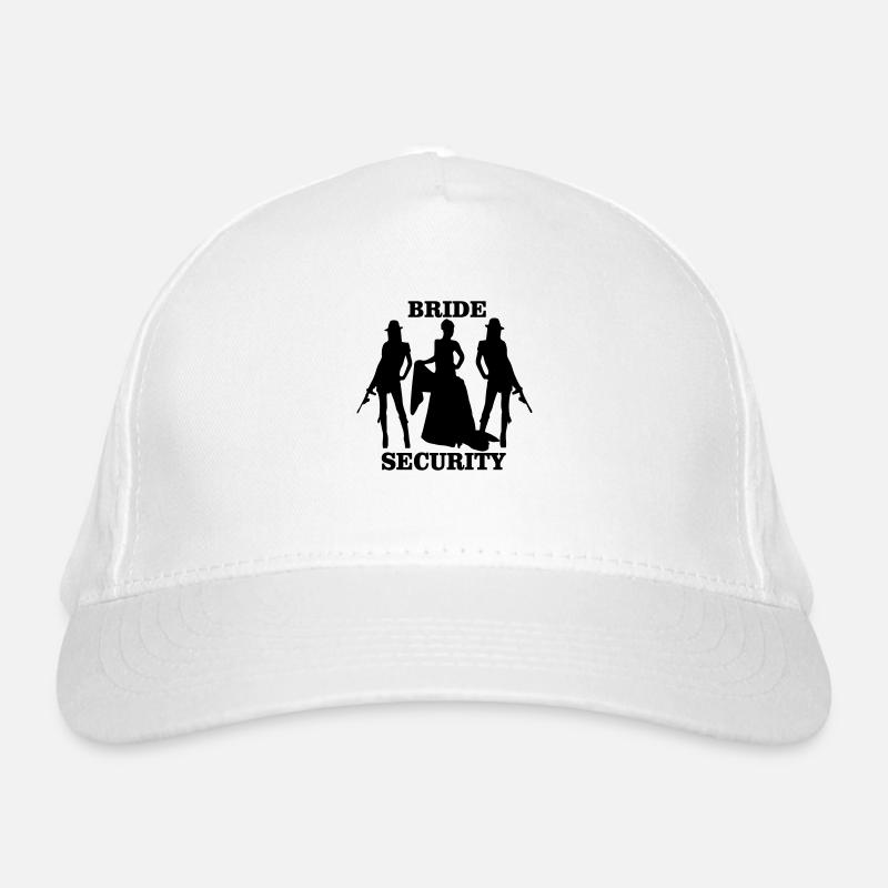 Bride Security Organic Baseball Cap