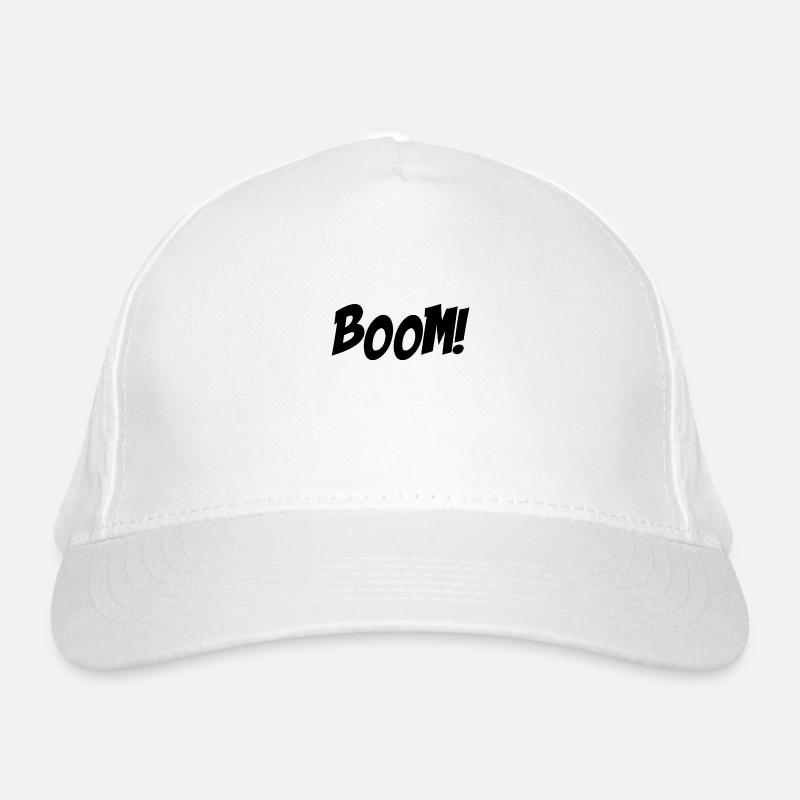 BOOM Organic Baseball Cap